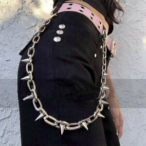 ウォレットチェーン 韓国 ファッションの通販 価格比較 価格 Com