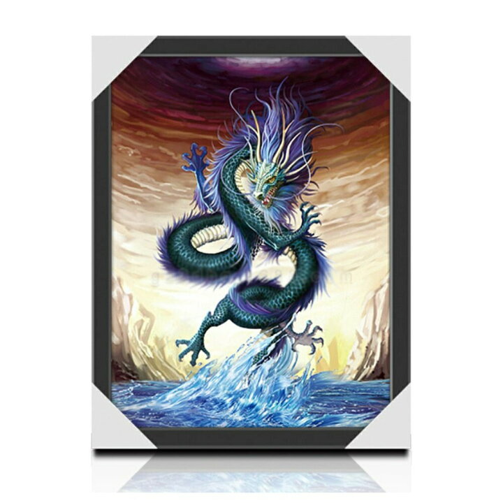 楽天市場 風水 3d 絵 龍 ドラゴン 竜 3頭 玄関 絵 龍の飾り 龍 置物 風水グッズ 青龍 白龍 赤龍 ドラゴン 壁掛け 開運祈願 金運祈願３d額 風水龍 アイテム 龍神 開運 金運 財産運 出世運 恋愛運 幸福 成功 プレゼント 贈り物