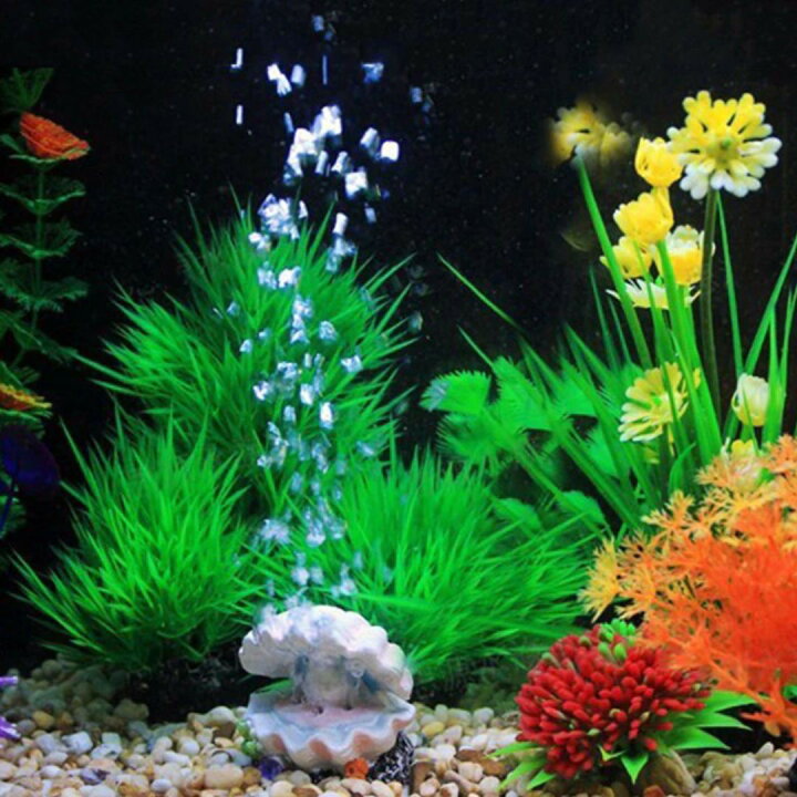 楽天市場】アクアリウム 貝殻 オブジェ 水槽 置物 エアレーション用  