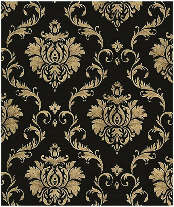 楽天市場 ダマスク 柄 壁紙 Diy 剥がせて丈夫 シールタイプ マスキングテープ かわいい おしゃれ ブラック クロス 補修 はがせる壁紙 はがせる ベージュ 剥がせる 黒 白 ラグジュアリー シール 北欧 輸入壁紙 ラッシュ Aio Online Store