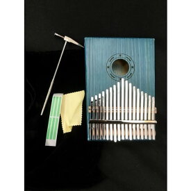 【スーパーセール10％OFF 6/11日迄】 【在庫限り】アフリカ民族楽器 カリンバ アフリカ楽器 Kalimba 17キー　親指ピアノ　ナチュラルカラー　打楽器　コンパクト　バンド　オーケストラ