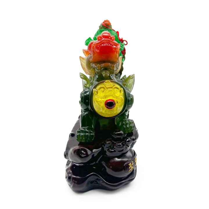 楽天市場】風水 招財龍と翡翠白菜 置物 干支 辰 福 龍 竜 十二支 招財 