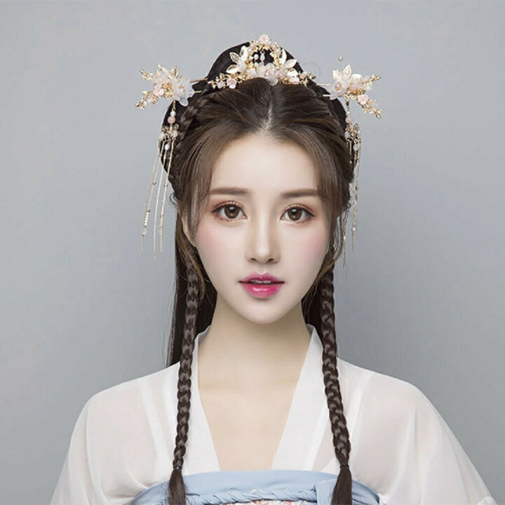 楽天市場 ヘアアクセサリー 7点セット 花 かんざし 簪 装飾 花魁 おいらん 遊女風 舞妓 芸者風 髪飾り 結婚式 着物 和装 歌舞伎 コスプレ 小物 大人 レディース 和装髪飾り ヘアアクセ 髪飾り パーツ 和装 入学式 卒業式 成人式 振袖 袴 扇 Aio Online Store