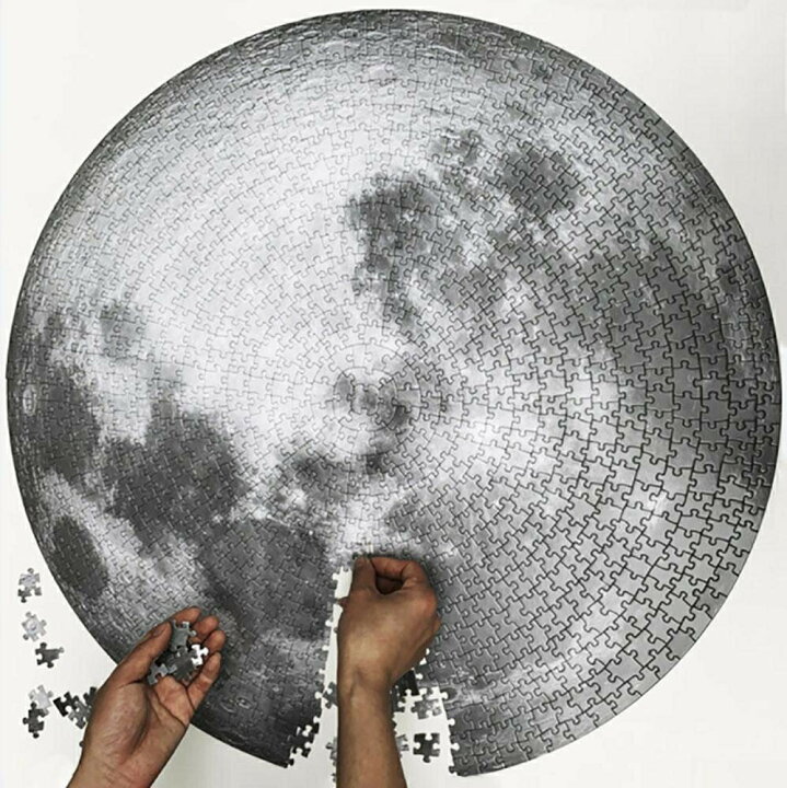 楽天市場 ジグソーパズル 月 1000ピース 星 ムーン Moon パズル 知育玩具 知育 幼児 子供 教育 教材 はめこみ おもちゃ 遊び 知育遊び 学べる 5歳 6歳 子供 キッズ プレゼント 誕生日 屋内 室内 教育玩具 ブラザー 模様作り 学習玩具 右脳