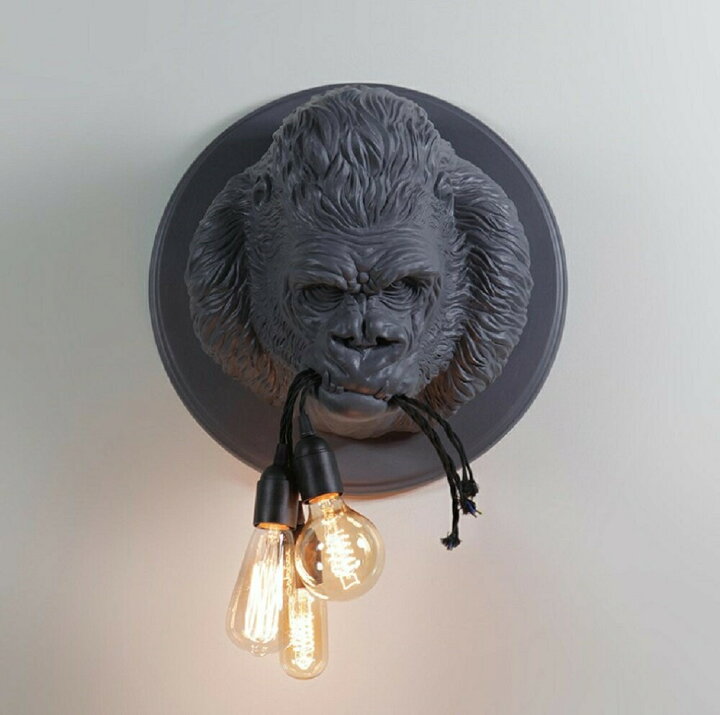 楽天市場】【人気商品】【在庫限り】 ゴリラ ランプ LAMP ランタン 