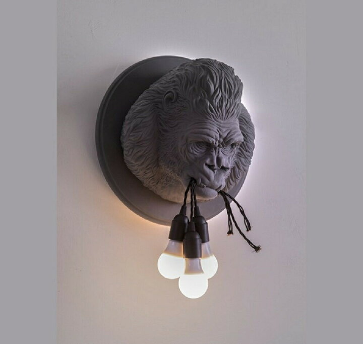 楽天市場】【人気商品】【在庫限り】 ゴリラ ランプ LAMP ランタン 