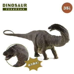 玩具 恐竜 好き フィギュア グッズ ブラキオサウルス ブラキオ 恐竜のおもちゃ 35cm 置物 バースデー おもちゃ 男の子 ど迫力 Birthday ダイナソー ジュラ紀 ジュラシック 白亜紀 子供 プレゼン