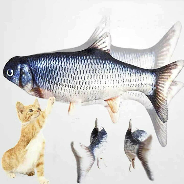 楽天市場】猫 おもちゃ 魚 ふな 鮒 跳ねる 電動 ペット 一人遊び 
