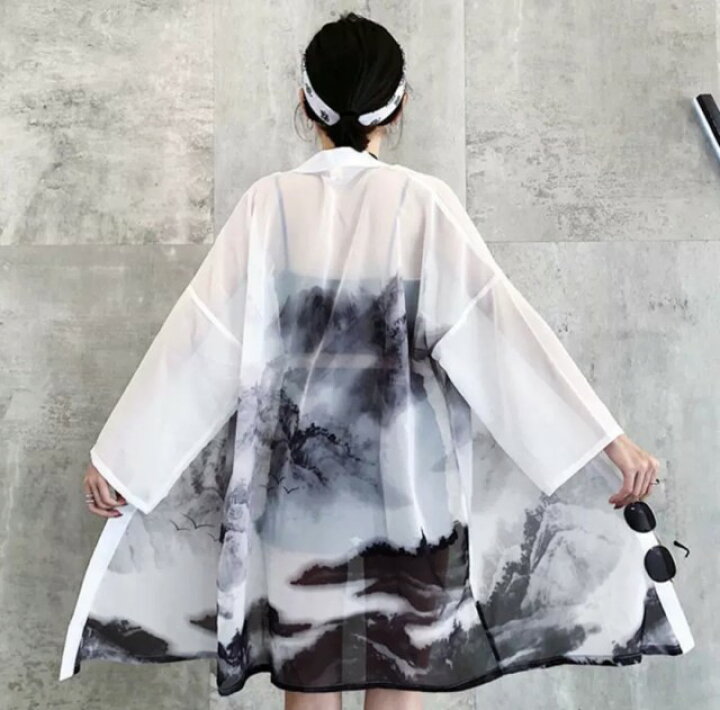 楽天市場 水墨画 墨汁デザイン 法被 半纏 はんてん ハッピ 長半纏 半天 袢天 半被 鯉 お祭り衣装 大祭 祭禮 神輿 イベント ユニフォーム Aio Online Store