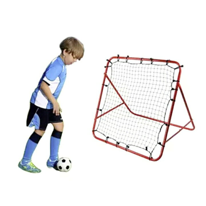 94円 本物新品保証 リバウンドネット 一人練習 自主練習 サッカー トラップ練習 パス練習