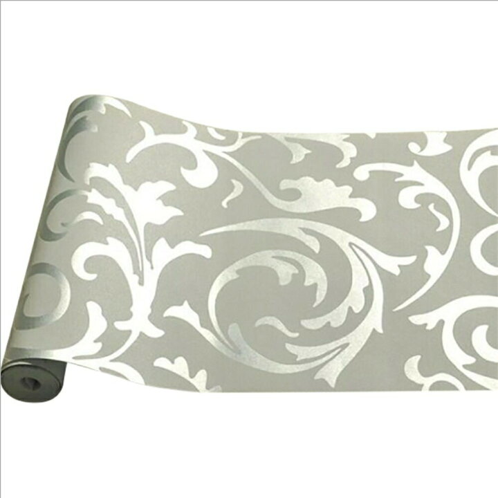 楽天市場 壁紙 3本セット エレガント 金or銀 53cm 950cm Diy のりなし かわいい おしゃれ クロス 補修 ラグジュアリー 北欧 輸入 壁紙 ラッシュ 賃貸 背景 プレゼント 贈物 厚手 シンプル ベッドルーム リビング お洒落 リフォーム シート 補修 Aio Online Store