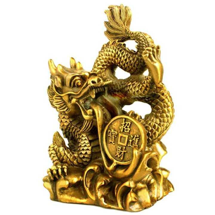 【在庫限り】【人気商品】 置物 龍 古銭 古錢 五本爪 龍 竜 真鍮 ブロンズゴールド 龍の置物 ドラゴン 置物 風水 アイテム パワースポット 真鍮  開運 金運 財産運 出世運 恋愛運 幸福 成功 プレゼント 贈り物 開運厄除 | AiO　Online　Store 【送料無料】風水 銅鑼 ドラ 鐘 ミニサイズ 龍 竜 ドラゴン 置物 風水アイテム 龍神 パワースポット 真鍮 開運 金運 財産運 出世運 恋愛運 幸福 成功 CKY1149086