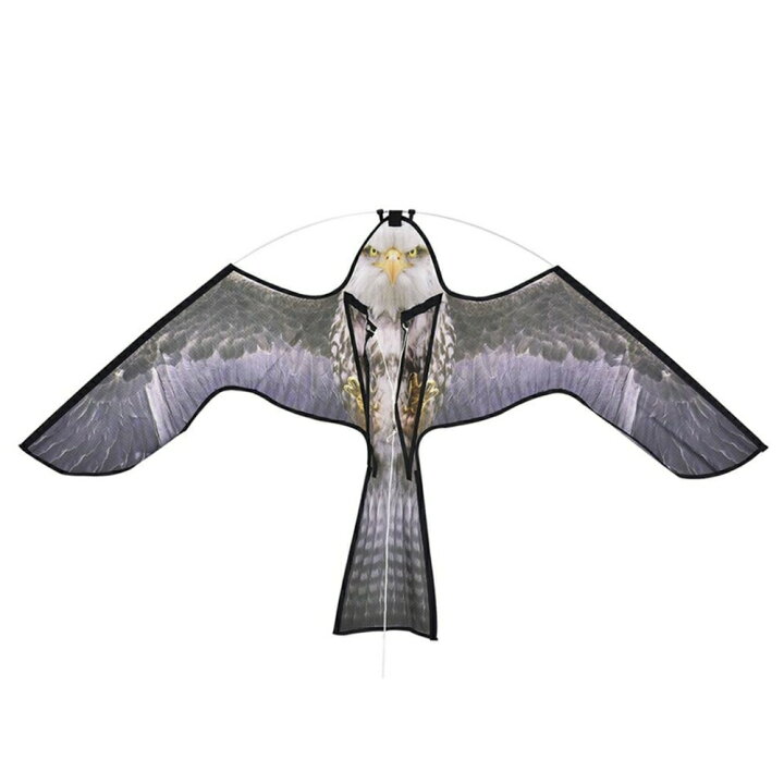 市場 送料無料 トンビ撃退 鳥追い 鷹 カラス 防獣 畑 鳥対策 かかし 農業 鳥よけ 田んぼ 害獣 カイト 鳩 スズメ