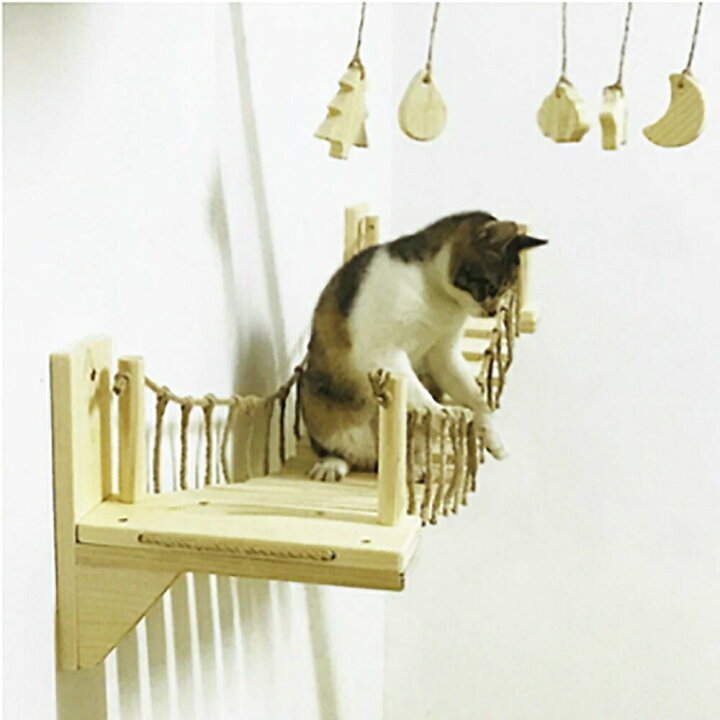楽天市場】ペット 用 猫 はしご 壁付け 吊り橋 キャットウォーク キャットタワー キャットラダー 可愛い ねこ 猫用 バースデーギフト お誕生日祝い 玄関 部屋 DIY デコレーション パーティー用 撮影道具 ストレス解消 運動不足改善 : AiO Online Store 楽天市場】ペット 用 猫 はしご 壁付け 吊り橋 キャットウォーク キャットタワー キャットラダー 可愛い ねこ 猫用 バースデーギフト お誕生日祝い 玄関 部屋 DIY デコレーション パーティー用 撮影道具 ストレス解消 運動不足改善 : AiO Online Store