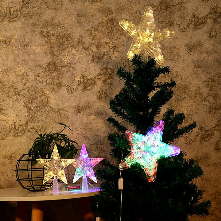 最大66 オフ クリスマス クリスマスツリーのてっぺんに飾る星のオーナメント トッパー オーナメント トップスター ゴールド シルバー 飾り ディスプレイ 大きめサイズ クリスマスツリー アングルスタートップ 星 クリスマスオーナメント