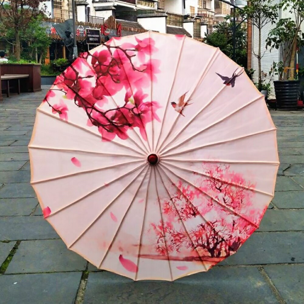 楽天市場】傘 和傘 桜 鳥 日傘専用 和風傘 かさ 木製 和風 和柄