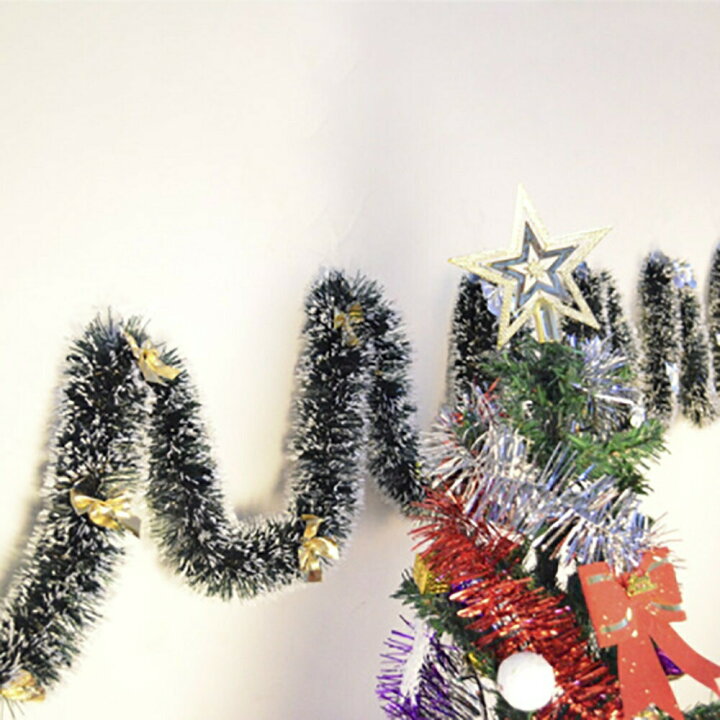 楽天市場 クリスマス デコレーション モール 2m グリーン ふわふわ キラキラ クリスマスツリー ツリー オーナメント 誕生日 飾り付け 室内 装飾 メリークリスマス クリスマス用品 木 可愛い かわいい 部屋飾り きれい Xmas Christmas Aio Online Store