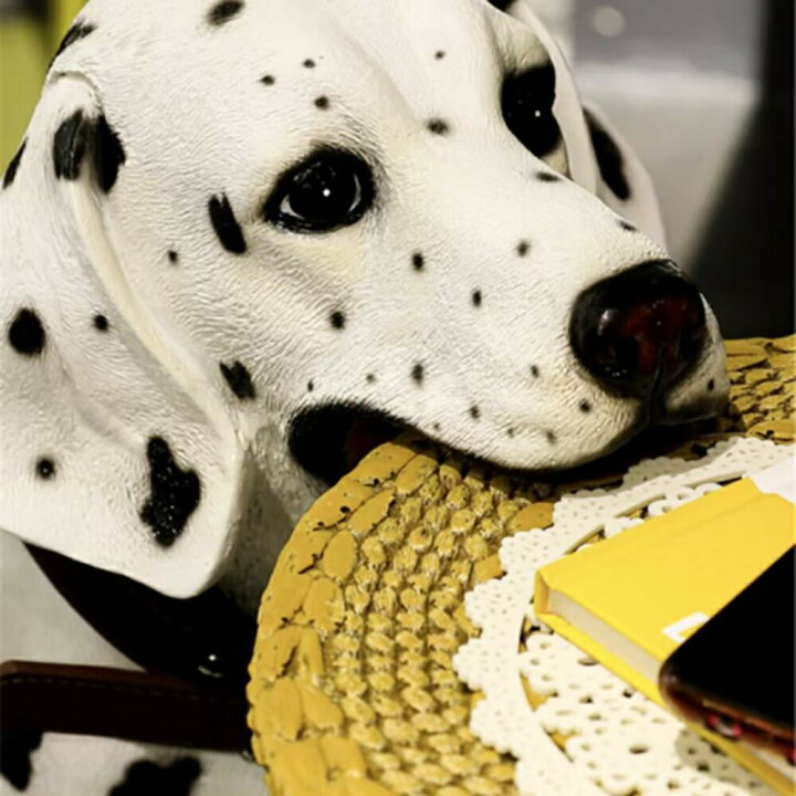 楽天市場】【楽天1位6冠達成】【人気商品】陶器 犬の置物 テーブル 