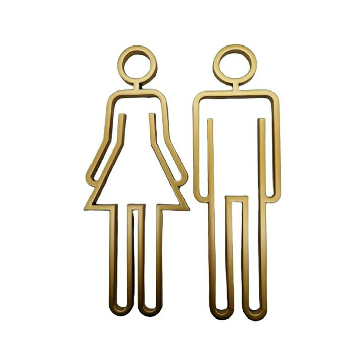 楽天市場 トイレ 男女マーク ゴールド プレート 雑貨 おしゃれ トイレサイン Toilet Men Women サイン ドアプレート トイレマークプレート トイレ標識 自宅 会社 ピクトグラム 誕生日 クリスマス ギフト サプライズ 友人 家族 パーティー Aio Online Store 楽天市場 トイレ 男女マーク ゴールド プレート 雑貨 おしゃれ トイレサイン Toilet Men Women サイン ドアプレート トイレマークプレート トイレ標識 自宅 会社 ピクトグラム 誕生日 クリスマス ギフト サプライズ 友人 家族 パーティー Aio Online Store