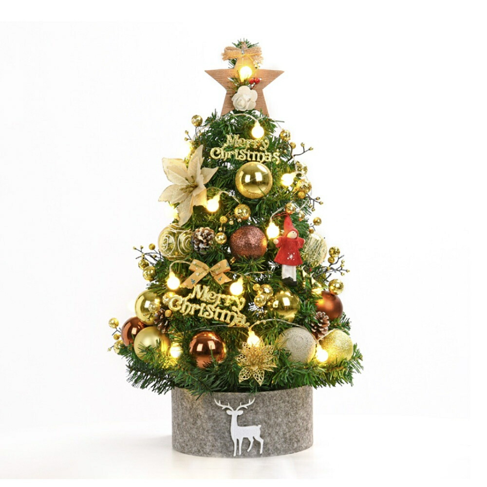 楽天市場人気商品 クリスマスツリー レッドorゴールド