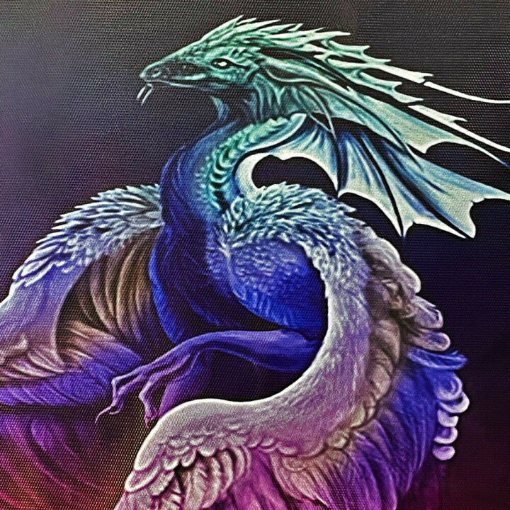 楽天市場 在庫限り 風水 ポスター 虹龍 ファンタジー ドラゴン 竜 絵 玄関 絵 龍の飾り 壁 風水グッズ 虹色龍 壁掛け 開運祈願 金運祈願 風水 龍 アイテム 龍神 開運 金運 財産運 出世運 恋愛運 幸福 成功 プレゼント 贈り物 開運厄除 祈願成就 Aio Online Store