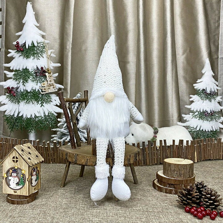 楽天市場】【在庫限り】【人気商品】 クリスマス 妖精 人形 サンタさん 