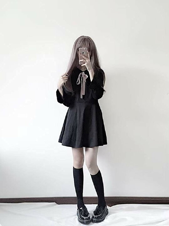 楽天市場 ピンクリボン ロリータ ワンピース コスプレ 可愛い 長袖ワンピース 演出服 レディース 二次元衣装 美少女ウェア ゴシック ゴスロリ ガーリー Aio Online Store