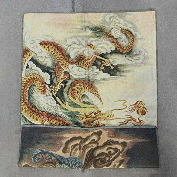 楽天市場】【ランキング1位4冠達成】 風水 龍 ドラゴン 刺繍 赤龍 青龍  