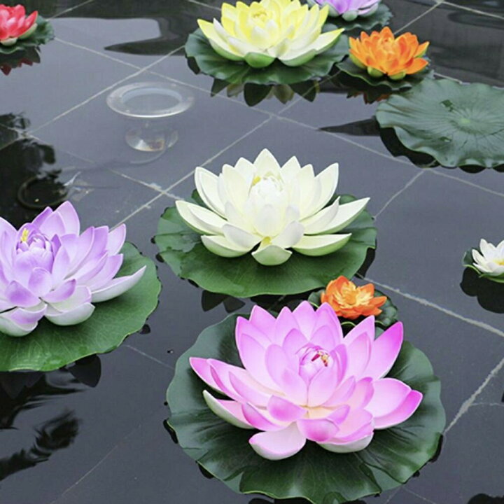楽天市場 造花 蓮の花 蓮華 5個セット ロータス Lotus 浮かせ花 フローティングフラワー アートフラワー フェイクフラワー アジアン雑貨 お得 フローティング フラワー 雑貨 アジアン小物 造り花 華 風水 風景 ホームデコレーション Aio Online Store