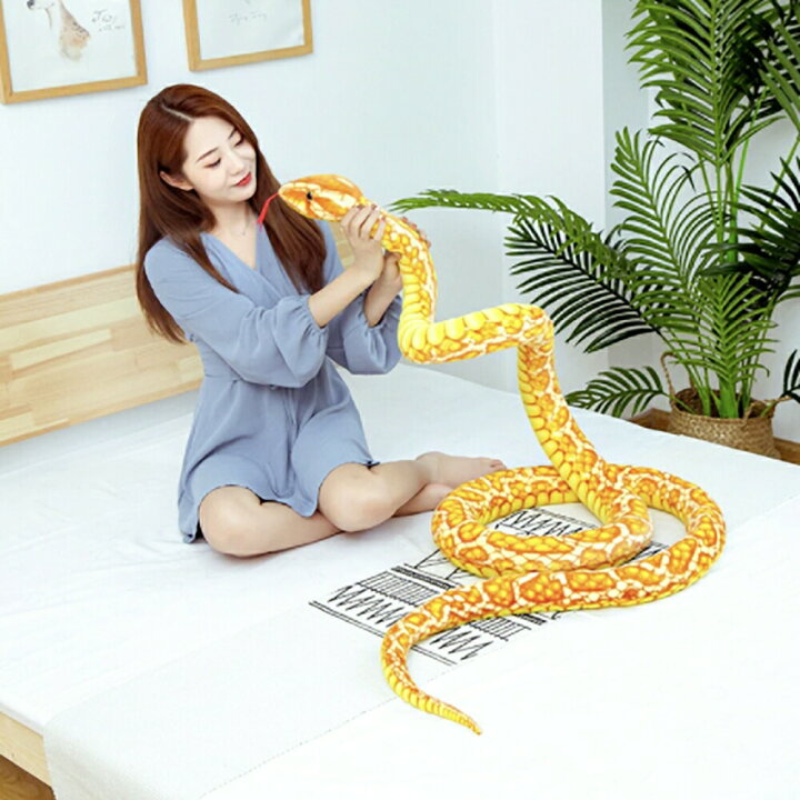 楽天市場】【ランキング1位3冠達成】 【人気商品】 ぬいぐるみ 玩具 蛇 