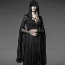 【楽天1位4冠達成】魔女 ドレス 大人女性用 ハロウィン オズの魔法使い風 コスプレ 衣装 ロング ワンピース 仮装 ウィッチ 死神 悪魔風 アンティーク風 ステージ衣装 悪役 パーティー お遊戯会 舞台衣装 イベント用 ゴシック風 演劇 学園祭 子供ドレス風 仮装用
