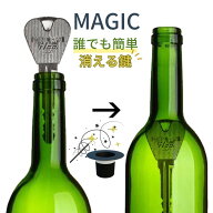今だけ10％OFF 6/11終了 【在庫限り】【普通郵便発送】 マジック 手品 Magic 鍵 キー ボトルに入る鍵 折…