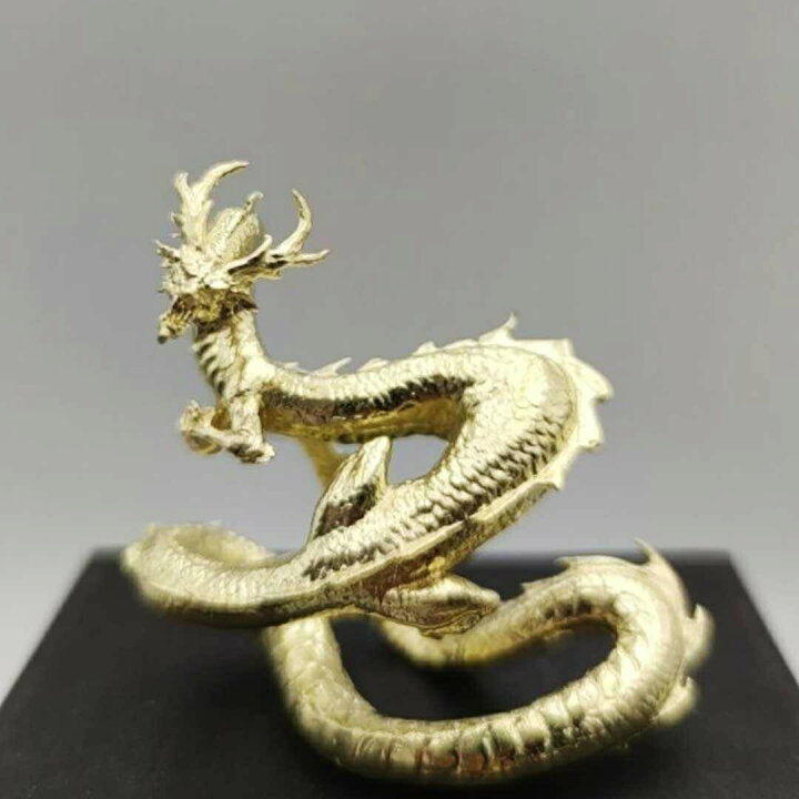 楽天市場】【スーパーセール20％OFF 12月11日迄】 龍の置物 龍 