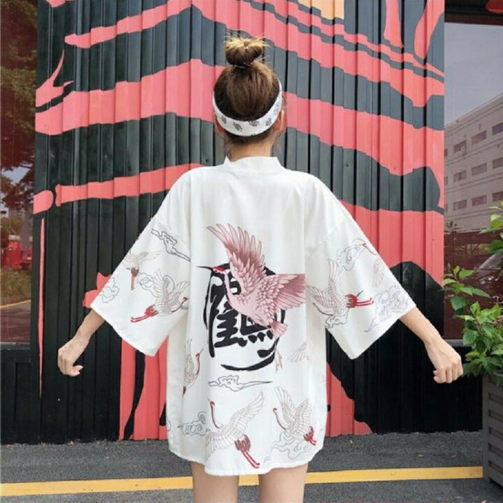 楽天市場】【ランキング1位5冠達成】 法被 鶴 文字 白 夏祭り 夏恋 寺 