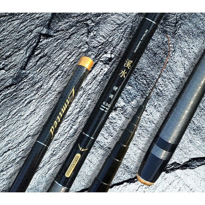 楽天市場】【ランキング1位6冠達成】 渓流竿 溪水 630 万能ロッド 