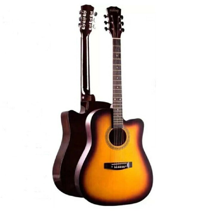 楽天市場 在庫限り アコースティックギター ギター 41寸 Guitar 弦楽器 調律 パンク ロック ミュージック ミュージシャン 音楽 楽器 旋律 音響 文化祭 ライブ ステージ イベント 練習 撮影 インテリア 置物 おしゃれ 木製 ストリート 舞台 チューナー 楽譜 ブルース