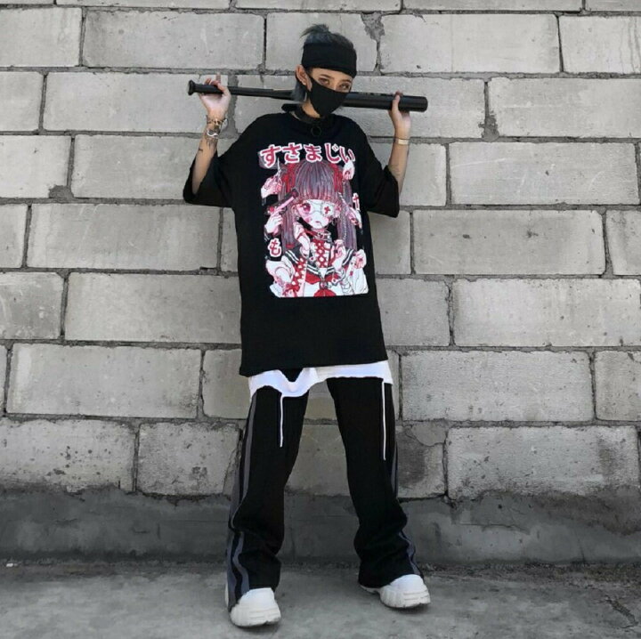 楽天市場 トップス Tシャツ すさまじい レディース 病みかわ 韓国ファッション 韓国 オルチャン 韓流 ゴシック ゴスロリ ヴィジュアル系 手錠 眼帯 ハート カッター ハサミ シザー ツインテール 制服 首輪 ロリータ ユニセックス ビッグシルエット Aio Online Store 楽天市場 トップス Tシャツ すさまじい レディース 病みかわ 韓国ファッション 韓国 オルチャン 韓流 ゴシック ゴスロリ ヴィジュアル系 手錠 眼帯 ハート カッター ハサミ シザー ツインテール 制服 首輪 ロリータ ユニセックス ビッグシルエット Aio Online Store
