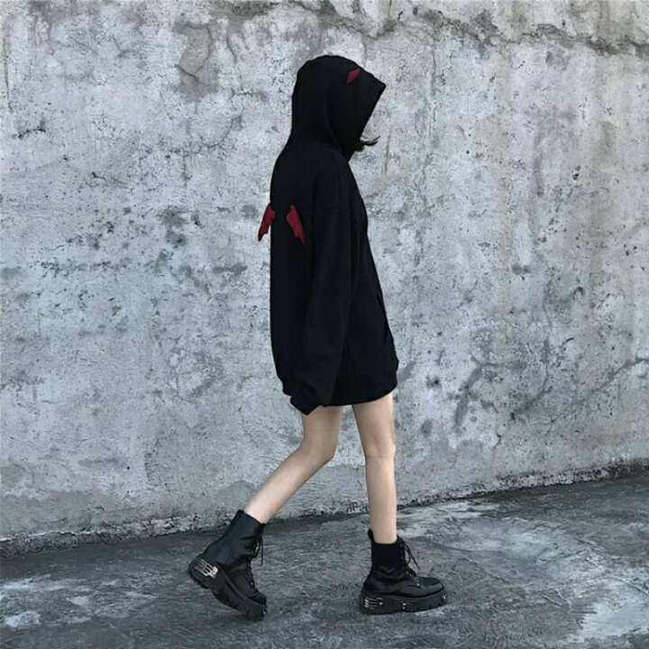 楽天市場 パーカー 悪魔の羽根 韓国ファッション ビッグシルエットパーカー 春 秋 冬 長袖 ジャージ生地 小悪魔 ロング丈パーカー トップス プルオーバー フード付き スウェット メンズ レディース 動物 ロングパーカー 可愛い ゆったり ユニセックス Aio Online Store 楽天市場 パーカー 悪魔の羽根 韓国ファッション ビッグシルエットパーカー 春 秋 冬 長袖 ジャージ生地 小悪魔 ロング丈パーカー トップス プルオーバー フード付き スウェット メンズ レディース 動物 ロングパーカー 可愛い ゆったり ユニセックス Aio Online Store