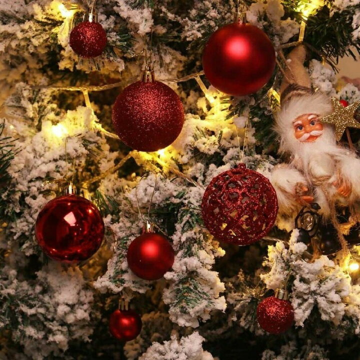 楽天市場 装飾 オーナメント クリスマスボール 超豪華 100個セット 選べる3色 100個 ゴールドorシルバーorレッド 豪華セット クリスマス飾り付け クリスマス飾り付け クリスマス 飾り付け クリスマスツリー パーティーグッズ 飾り ボール Diy デコレーション 雑貨