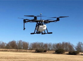 農業用ドローン/産業用ドローン/ドローン本体　安全運航講習と操縦訓練もセットの価格です。オリジナル設計のプロペラホルダー付き