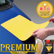 メーカー公式 アイオン プラスセーヌ プレミアム コーティング施工車用超吸水セーム 洗車タオル 洗車クロ…