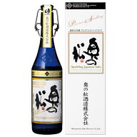 お酒 ギフト 純米大吟醸プレミアムスパークリング 720ml 化粧箱入り 奥の松酒造 送料無料 | 日本酒 大吟…