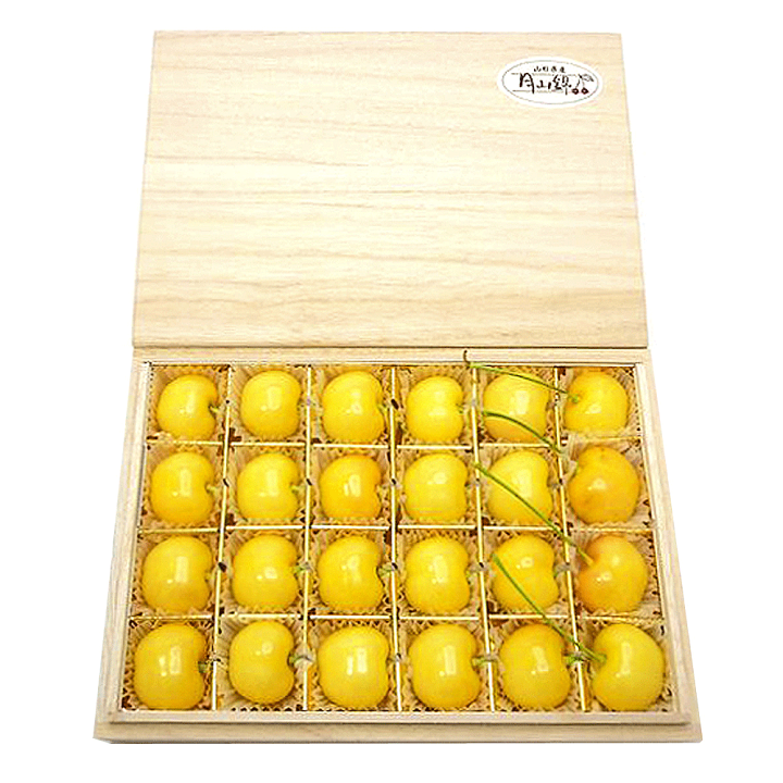 楽天市場】フルーツ ギフト さくらんぼ 月山錦 約180g 約24粒入り 山形