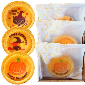 ハロウィン チーズタルト 3個セット 化粧箱入り | タルト お菓子 スイーツ かわいい プチギフト プレゼント 子供 ギフト あす楽 ハロウイン ハロウィーン 猫 インスタ映え 可愛い ハローウィン 配る 洋菓子 かぼちゃ おばけ ハロウィンパーティー 菓子 詰め合わせ 個包装