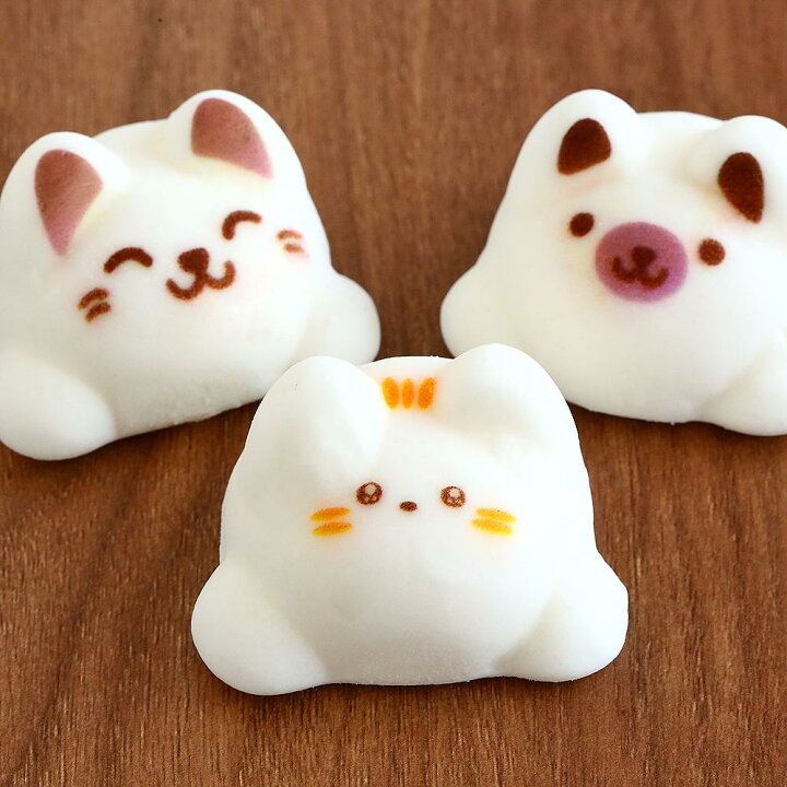 楽天市場 スイーツ ギフト Latteラテ マシュマロ ラテマル 3個入り 詰め合わせ かわいい 女性 誕生日プレゼント 動物 猫 お菓子 ネコ アニマル プチギフト チョコ以外 人気商品 友達 小分け 個包装 女の子 子供 小学生 女子 おもしろ こどもの日 母の日 贈り物 日本