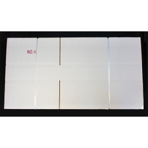 ダンボール箱白100サイズ50枚セット通販用/アパレル用/宅配100/白/段ボール箱02P27May16