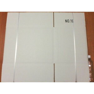 100サイズ白ダンボール箱≪通販アパレル/100S中芯強化材質≫30枚セット
