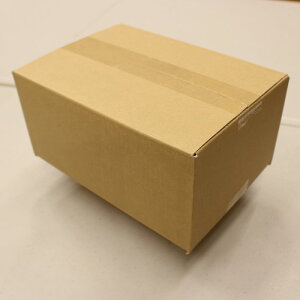 ダンボール箱60サイズB5対応(無地×20枚)【あす楽日本製段ボール梱包用通販用小物用宅配発送用ネットショップオークションフリマアプリ引越し引っ越し収納薄型素材無地ケース】