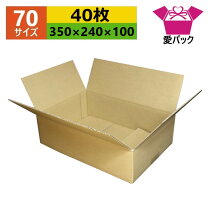 楽天市場】ダンボール 70サイズの通販