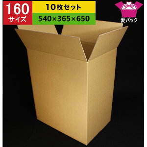 ダンボール箱多目的用Rケース10枚